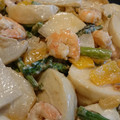 コリラックマー's cooksnap of when they made エビの野菜オイマヨ炒め.