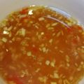 MIE4041's cooksnap of when they made *ハニースイートチリソース*.