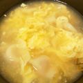 チーズスキヨ's cooksnap of when they made 簡単餃子玉子スープ.