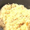クックゆぅ〜★'s cooksnap of when they made めちゃ旨！簡単！鮭と水菜の醤油バターご飯.