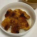 サキノキッチン's cooksnap of when they made 鶏胸肉で揚げずに簡単♡新潟タレカツ丼.