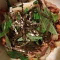 inLondon's cooksnap of when they made 混ぜるだけ！いわし缶と納豆の和え物.
