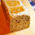 ✳︎izumi✳︎'s cooksnap of when they made 黒ごまの食パン。ぁ、「すりごま」でね＾＾.
