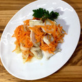 horseland's cooksnap of when they made 魚マリネ。和風。.