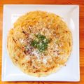 あっ君ママ♪'s cooksnap of when they made 千切りじゃがいもの薄焼き＋和歌山しらす.