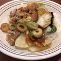 ブルちゃん☆'s cooksnap of when they made お鍋の残りで！中華丼.