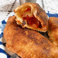 kuma_power's cooksnap of when they made 30分で作れる簡単 揚げピザ.