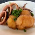 おおミー's cooksnap of when they made 【話題】ご飯がすすむイカじゃがの旨煮.