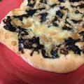 ノビル's cooksnap of when they made 残りピザを美味しく簡単に温め直し♪~.