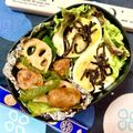 ふたごゆき's cooksnap of when they made 蓮根入りのケチャソース炒め.
