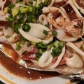 とろけい's cooksnap of when they made スルメイカの内臓たれ焼き.