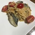 お抹茶らぶ's cooksnap of when they made 鰆のポワレ～和風レモンバターソース～.