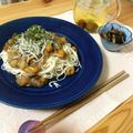 クック7YH7SY☆'s cooksnap of when they made 消化に喝っ☆釜揚げシラスのみぞれ素麺！.