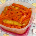 しゅんのま's cooksnap of when they made さつま揚げとにんじんのきんぴら★.