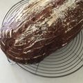 ミルキーとバニラ's cooksnap of when they made **ホシノ黒クッペ**（orあこ酵母）.