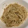 byr055's cooksnap of when they made 使い道いろいろ！電子レンジde茹でもやし.