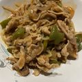 菜鳳子's cooksnap of when they made 10分で簡単⭐もやしと豚こまの酢豚.