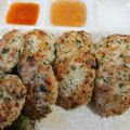 シュパイダ's cooksnap of when they made 低糖質レシピ☆鶏挽き肉の和風つくねバーグ.