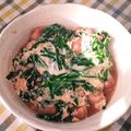 DORA＊DORA's cooksnap of when they made ニラとお麩のふんわり玉子とじ.