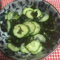 ちゃぎー's cooksnap of when they made ワカメとキュウリの酢の物.
