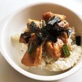 まどじろう's cooksnap of when they made タレが美味しい焼き鳥丼　簡単.
