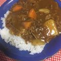 ちゃぎー's cooksnap of when they made 濃厚ビーフカレーライス.