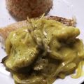 うさぽんぽん♪'s cooksnap of when they made タラのムニエル　カレークリームソース.
