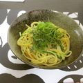 クックWLK7O3☆'s cooksnap of when they made 大葉香る！サバ缶パスタ.