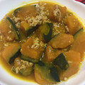 チョコ大好き❤'s cooksnap of when they made たったの10分！かぼちゃのそぼろ煮.