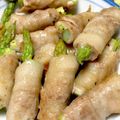 クックN7Y50W☆'s cooksnap of when they made 簡単♪アスパラの肉巻き♪.