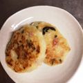 水玉ぱじゃま's cooksnap of when they made はんぺんと豆腐のふわふわ焼き.