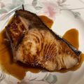 く～にゃんにゃん's cooksnap of when they made 大盛りご飯ください！な､鰤の照り焼き♪.