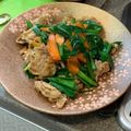 そして母になる。's cooksnap of when they made 豚バラとニラのオイスターソース炒め.