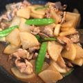 ここあ's cooksnap of when they made 時短！簡単！豚肉と大根の旨煮♡.