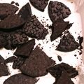 ゆゆっちゃ's cooksnap of when they made オーブンなし♡オレオチーズケーキ.
