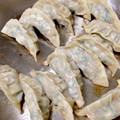 akichou's cooksnap of when they made 我が家流　焼き餃子.
