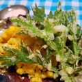 辰夫女子's cooksnap of when they made よもぎの天ぷら.