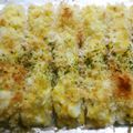 そばぐり's cooksnap of when they made ちくわの玉子サラダ焼き.
