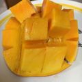 ネギがお好き's cooksnap of when they made マンゴーの切り方♡.