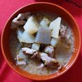 家系大好き's cooksnap of when they made わが家の美味しい簡単☆具沢山とん汁.