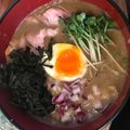 いけだ1003's cooksnap of when they made 極！濃厚 煮干ラーメン.