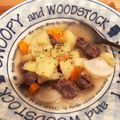 クック3PZ7F6☆'s cooksnap of when they made 北欧フィンランドの家庭料理★ビーフスープ.
