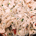☆うなさくママ☆'s cooksnap of when they made ❄︎簡単ササミえのき❤️梅肉ゴマ和え❄︎.