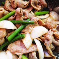 monjimari's cooksnap of when they made 簡単☆豚の生姜焼き☆塩分控えめ.