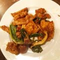 まれぃ's cooksnap of when they made 木綿豆腐と豚肉のオイスターな生姜焼き.