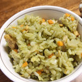 クックSBELLA☆'s cooksnap of when they made 桑抹茶と和風だしの翡翠チャーハン☆.