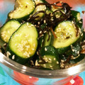 ちみら's cooksnap of when they made 塩昆布ときゅうりで簡単漬け物.