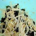 マダムキュリー's cooksnap of when they made 海苔まみれのもやしナムル.