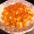 餡玉子's cooksnap of when they made 卵白でプリプリふっくら本格エビチリ♡.