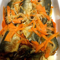 ちぇんばあ's cooksnap of when they made 揚げ焼きで、小アジの南蛮漬け.